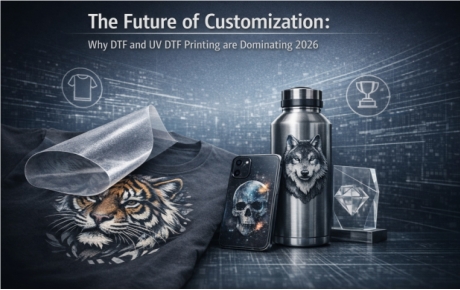 The Future of Customization: Why DTF and UV DTF Printing are Dominating 2026